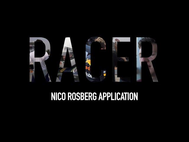 NICO ROSBERG APPLICATION SHOWREEL - GEORGE MATTOCK