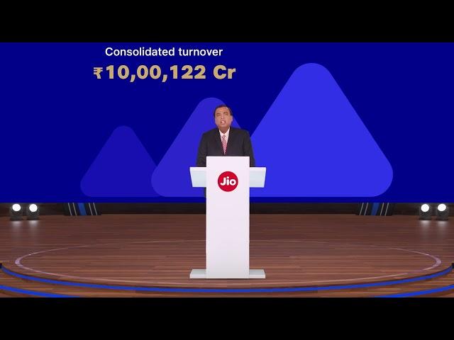 47th Annual General Meeting (Post-IPO) of Reliance Industries Limited (RIL)