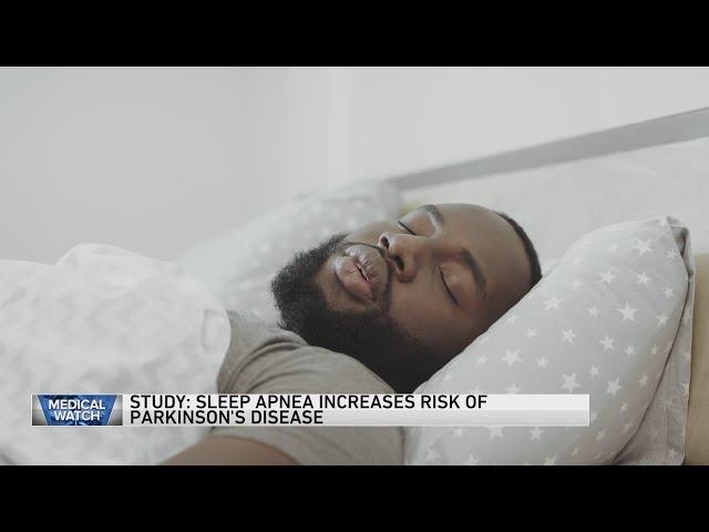 Study: Sleep apnea increases risk of Parkinson’s Disease