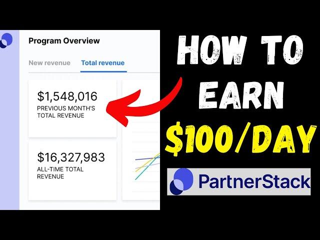 How to earn $100 daily on partnerstack 2024 | Partnerstack Affiliate Program Tutorial 2024