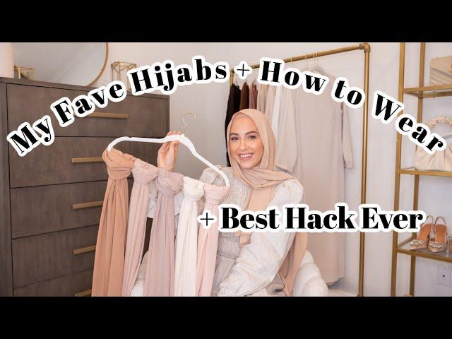 My Favorite Hijabs + Top 3 Everyday Hijab Styles!