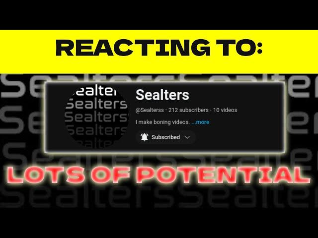 SEALTERS: The BONELAB Channel With MOUNTAINS Of Potential.