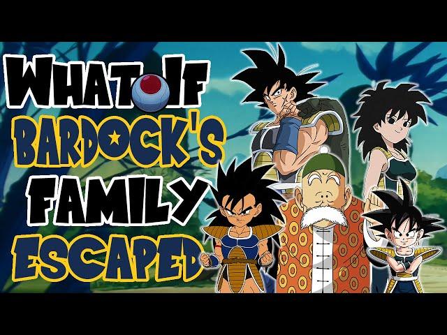 What If Bardock's Family Escaped Together? (Part 1) - Endure & Survive | Dragon Ball