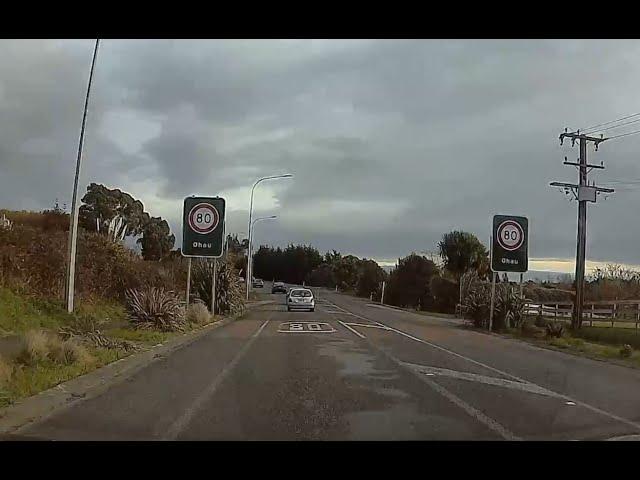 Dangerous driving on State Highway 1