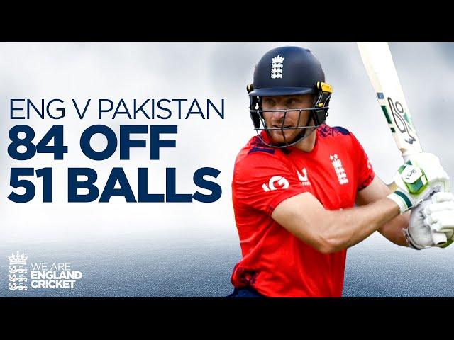  Jos Buttler Power Hitting |  84 off 51 EVERY BALL | England v Pakistan