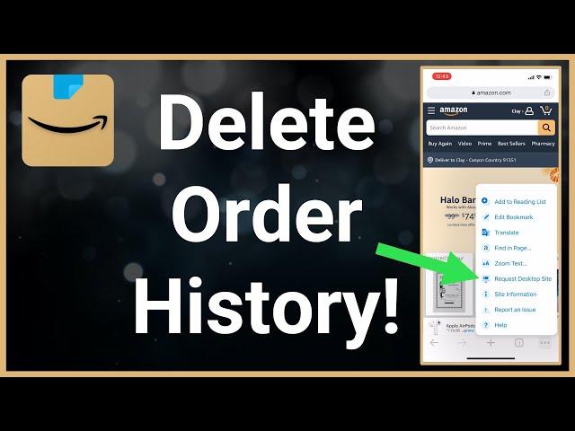 How To Archive An Amazon Order On Mobile