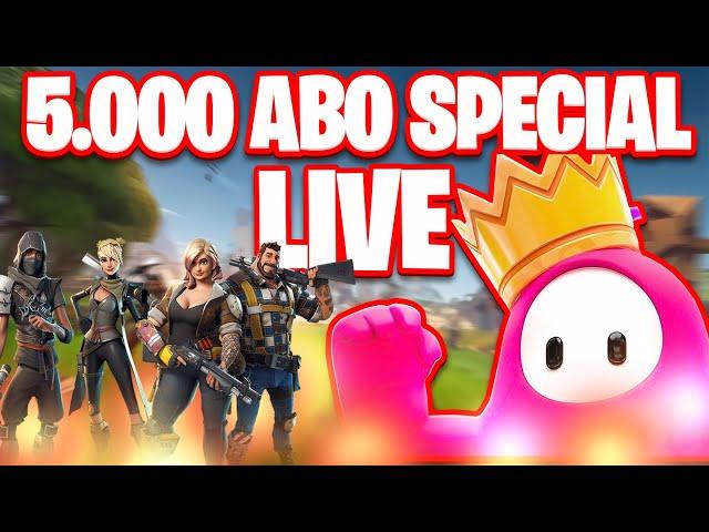 5.000 Abo Special  - 12 Stunden LIVE mit der Community DEUTSCH