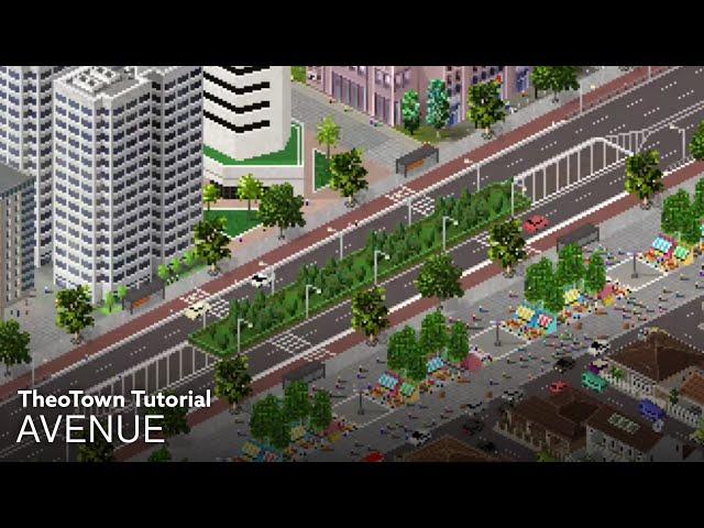 TheoTown Tutorial | Avenue