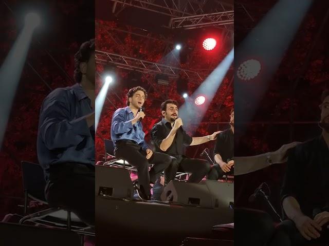 Il Volo - Hallelujah, Catania 11.07.2024