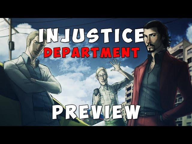 "Injustice Department" Preview