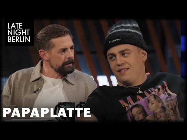 Klaas fragt, Papaplatte antwortet: Aurapunkte, Cringe und mehr! |Talk  |Late Night Berlin