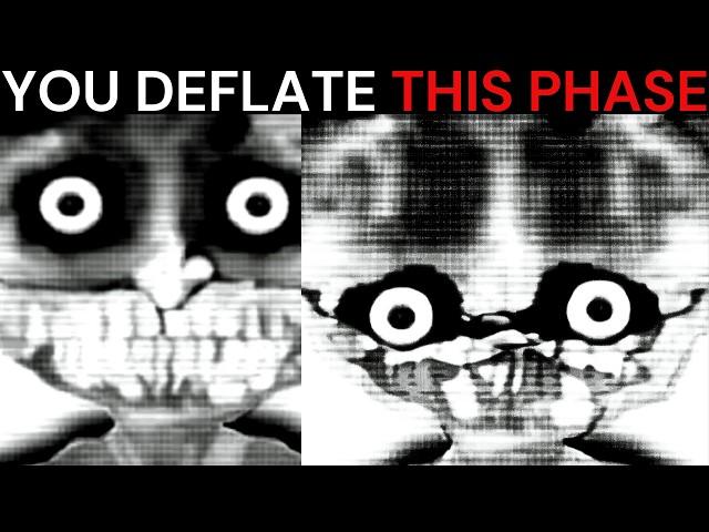 Mr Incredible Becoming Uncanny meme (You deflate this phase) | 100+ phases