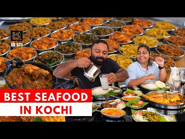 Top 10 Seafood Restaurants in Kochi | കൊച്ചിയിലെ മീൻ രുചിയിടങ്ങൾ | Selected Seafood Spots in Kochi