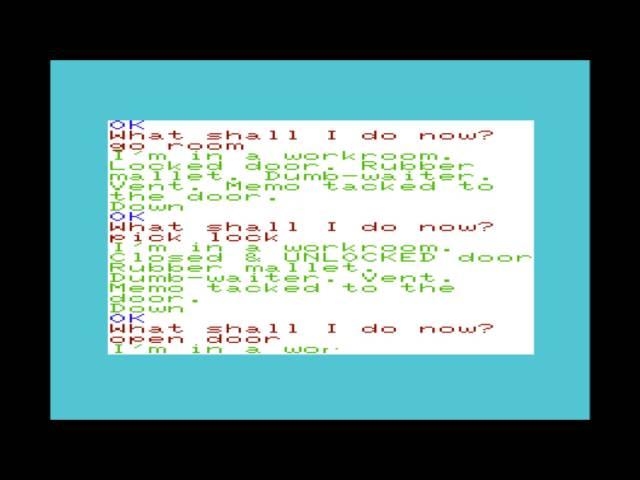 Adventure 5: The Count for the Commodore VIC-20 / Commodore VC-20