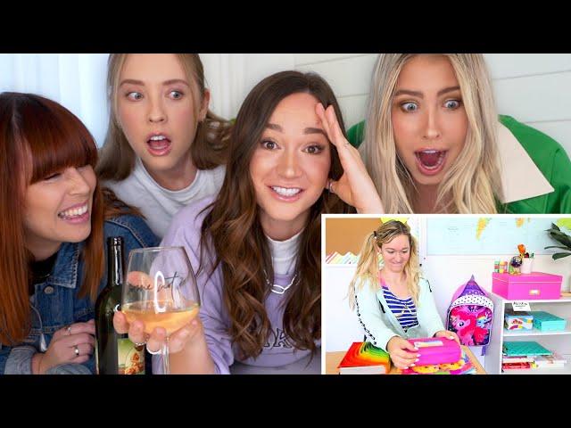 Roommates REACT To My Old Videos!! *CRINGE*