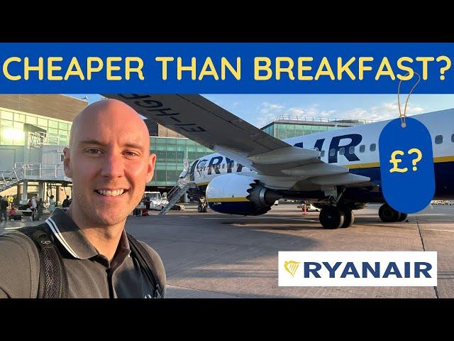 Taking a ridiculously cheap Ryanair flight from Manchester to Eindhoven