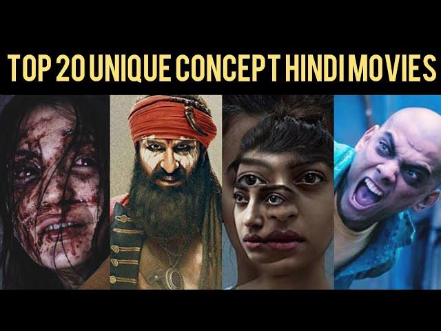 Top 20 Best Unique Concept Movies Hindi || 20 Best Bollywood Movies Based on Unique Stories || 2020.