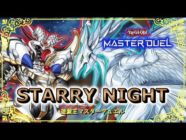 Master Rank 1, Testing Starry Night Bystials [Yu-Gi-Oh! Master Duel]