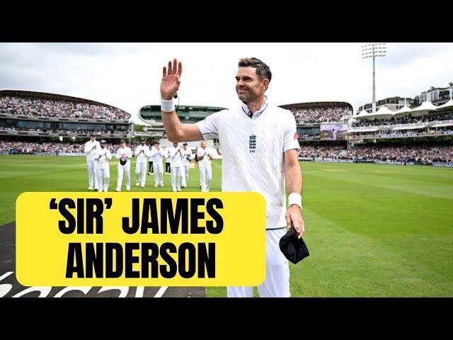 Record Test wicket-taker James Anderson to be knighted |Sports Today