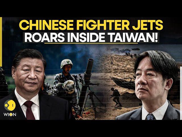 China Taiwan LIVE: China To Invade Taiwan? Chinese Military Aircraft Roars Inside Taiwan!