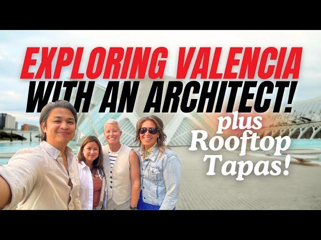 We Explored Valencia's FUTURISTIC City of Arts and Sciences!