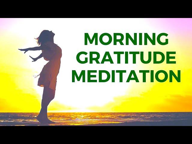 Morning GRATITUDE Meditation Guided | Best 12 Minutes