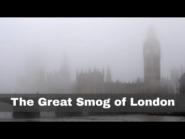 5th December 1952: The Great Smog of London begins