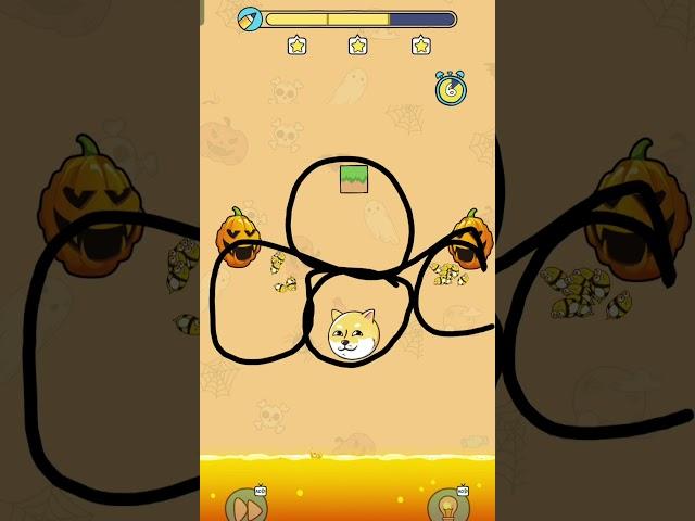 Doge Rescue: Draw To Save #gamingvideos #games #sortgamplay #sorts #gaming #viral Abhiyansh gamingUp