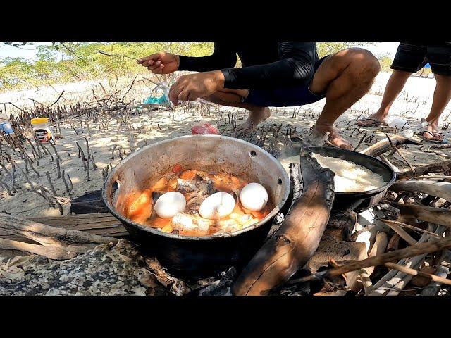 PESCARIA E AVENTURA NA PRAIA DE RAPOSA