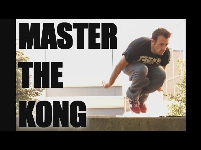 Master The Kong Vault | Parkour Progressions