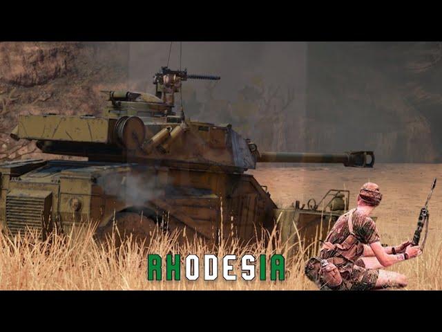 RHODESIA NEVER DIES!