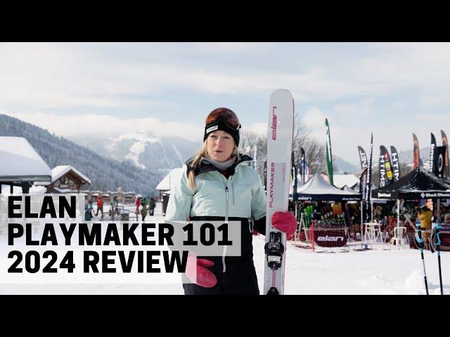 Elan Playmaker 101 - 2024 Ski Test Review