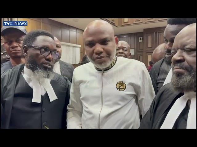 WATCH: Nnamdi Kanu Speaks On His Next Move To Regain Freedom