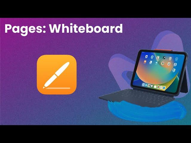 Pages: Whiteboard