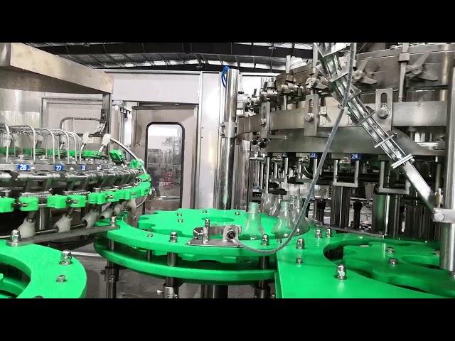 32 filling head 10000BPH glass bottle beer and spirit filling machine