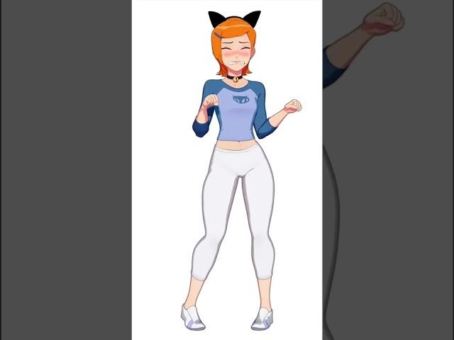 Gwen's Sad Cat Dance