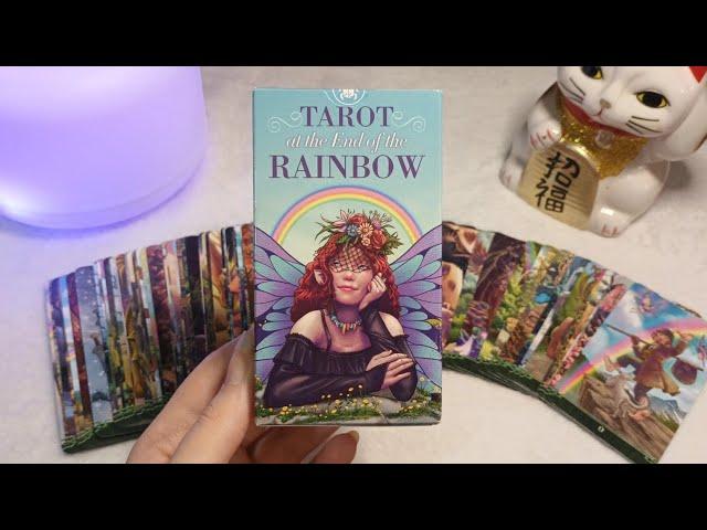 Tarot at the End of the Rainbow  Review | Silent Flip-through