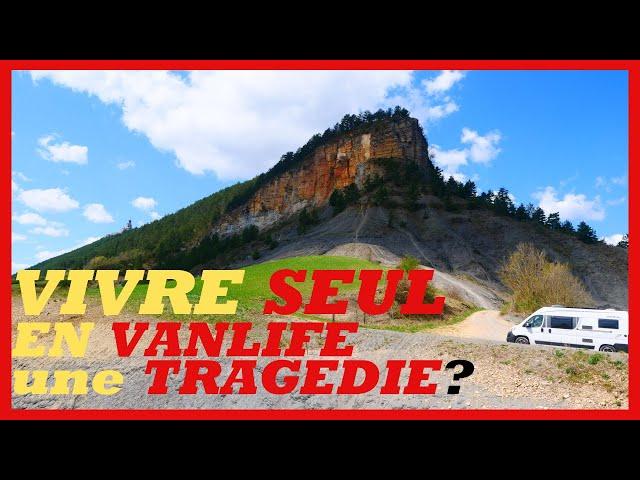 la solitude en vanlife  #vanlife #fourgonaménagé