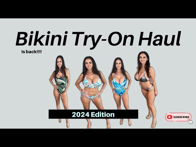Bikini Try On Haul!