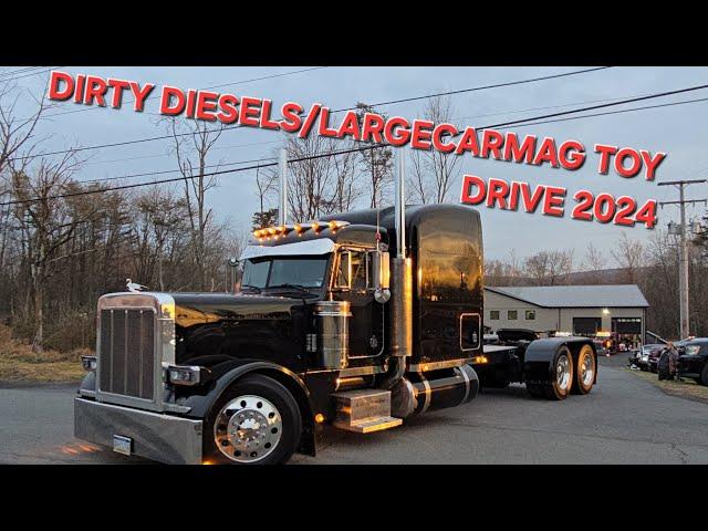 2024 Dirty Diesels/LargeCarMag Toy Drive