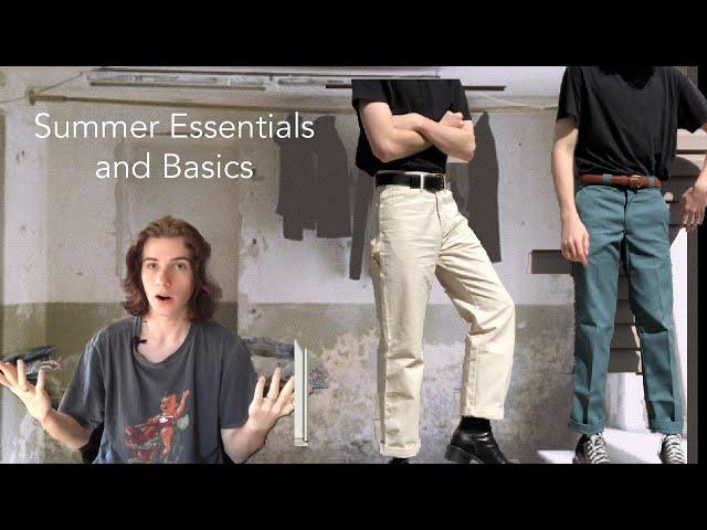 UPGRADING YOUR WARDROBE: Summer Essentials and Basics