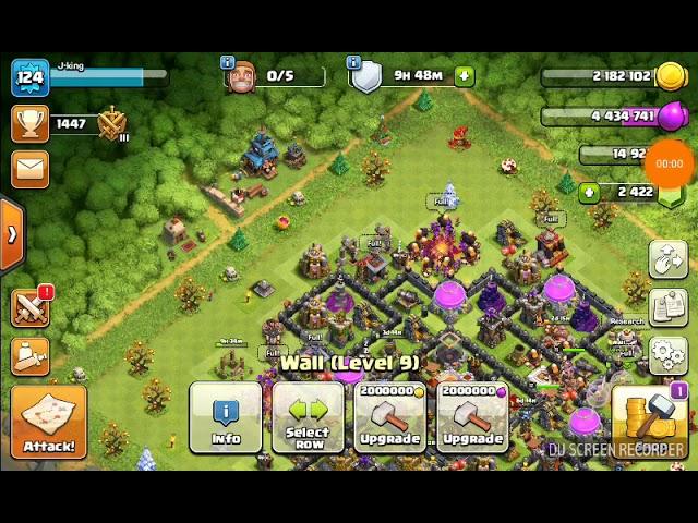 Corral Dynasty my engineered base of Clash of Clans