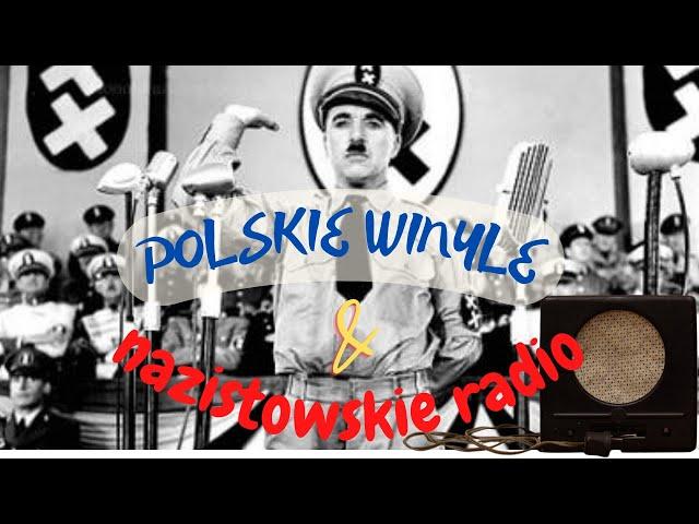 Nazistowskie radio i polskie winyle