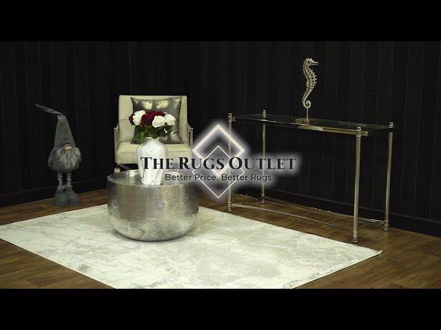 Silver Rug | The Rugs Outlet | UK