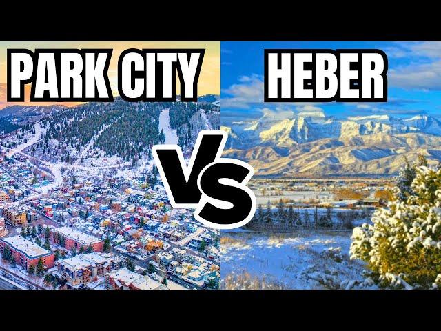 Should you move to Park City Utah or The Heber Valley? Discover the Top 5 Differences