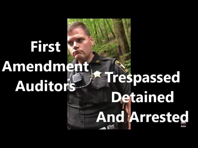 First Amendment Auditors Detained And Arrested Compilation!!!