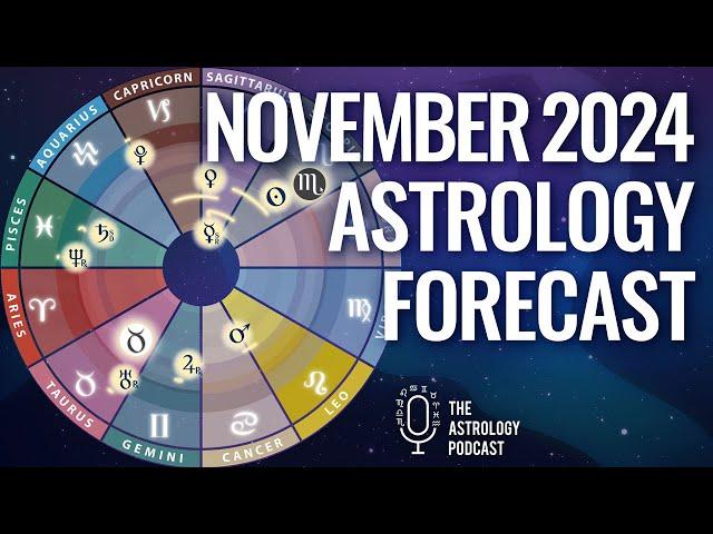 Astrology Forecast for November 2024