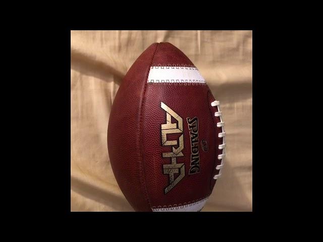 Spalding Alpha Leather Football Review