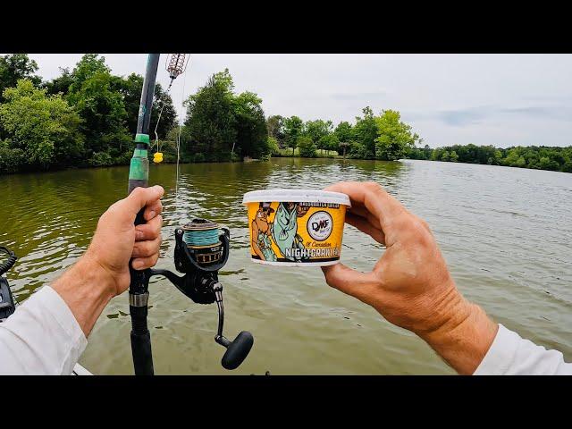 4 Hours of RAW and UNCUT Kayak Carp Fishing with Worms