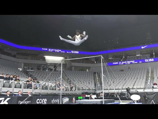 Frederick Richard -  High Bar  - 2024 Xfinity U.S. Championships  - Senior Men Day 1